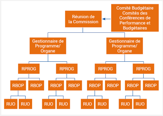 Schéma n°2 : Illustration des relations fonctionnelles entre les principaux acteurs du processus d’élaboration du DPPD & du PAP