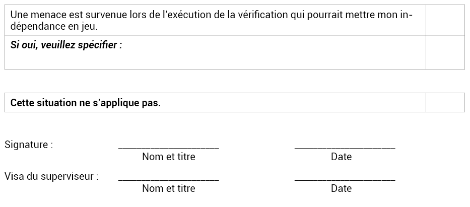 Mise à jour