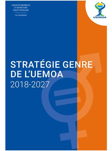STRATÉGIE GENRE DE L’UEMOA 2018-2027