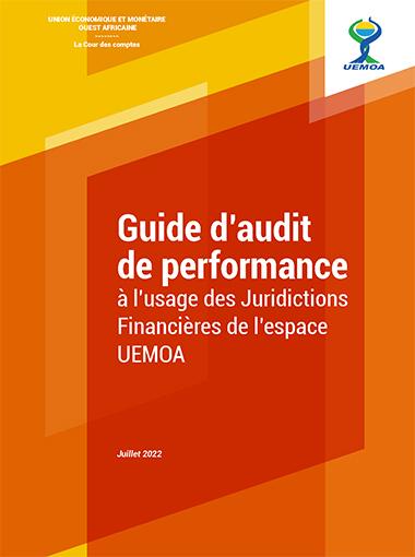 UEMOA_GUIDE AUDIT PERFORMANCE